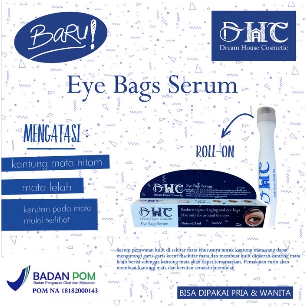 Dream House Cosmetic Eye - SERUM MATA