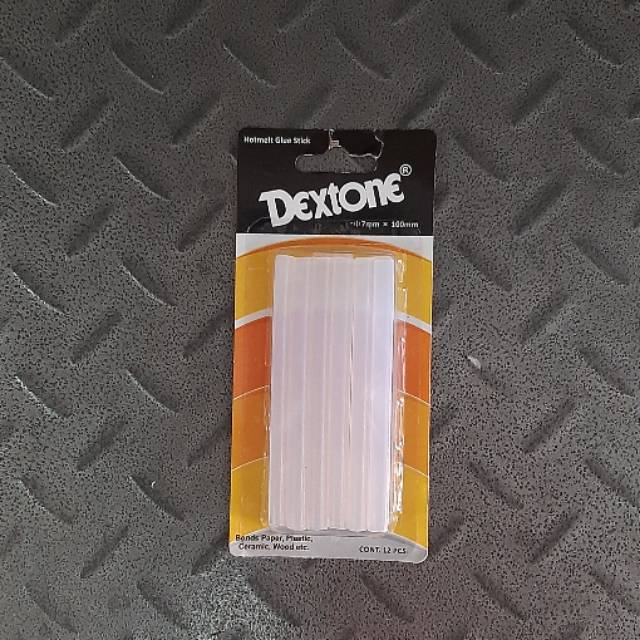 

Dextone Glue Stick Kecil 7x100 mm - 12 Pcs