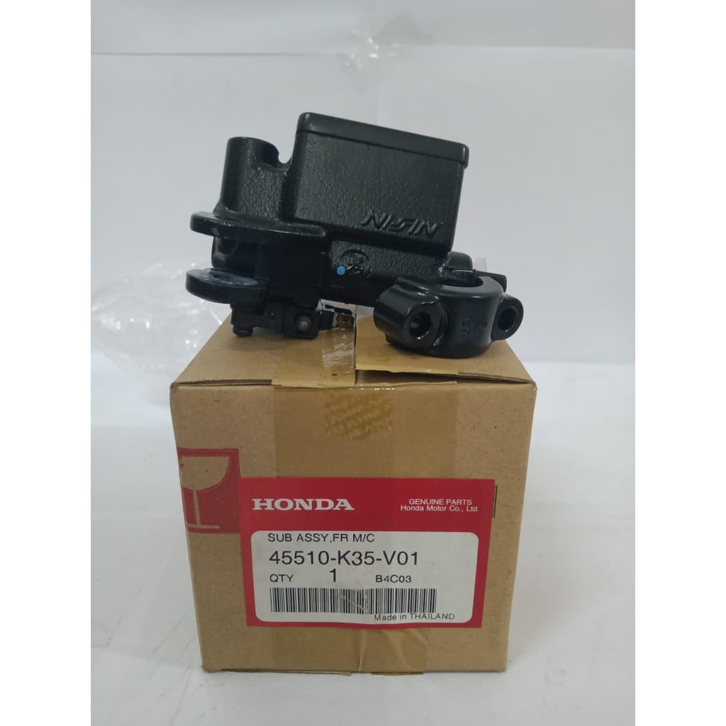 Dudukan Master Rem Depan VARIO 125 LED Assy Cylinder Sub Assy FR BRAKE - 45510K35V01