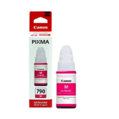 Tinta ink printer canon G1000 G2000 G2000 G3000 G4000 Cyan-magenta-yellow-black CMYK 70ML GI 790