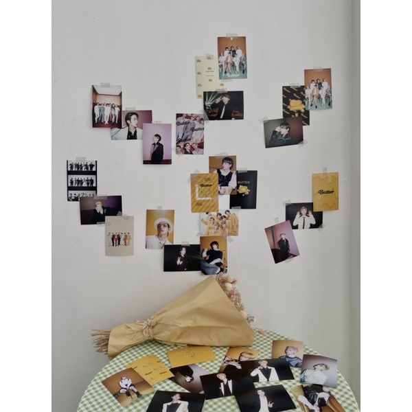 

PAKET POSTCARD BTS BUTTER EDITION (35 lembar)