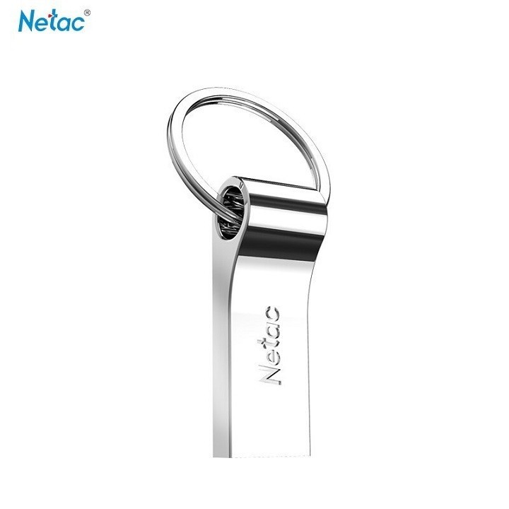 Netac Flashdisk U275 64GB USB2.0 - zinc alloy housing