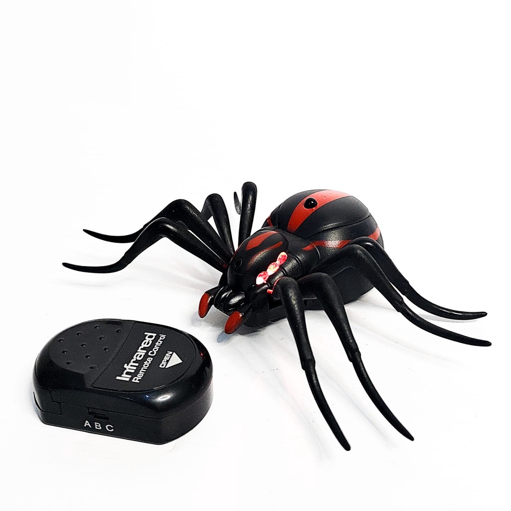 Mainan Anak Serangga Infrared Remote Control - Giant Ant/Ghost Spider