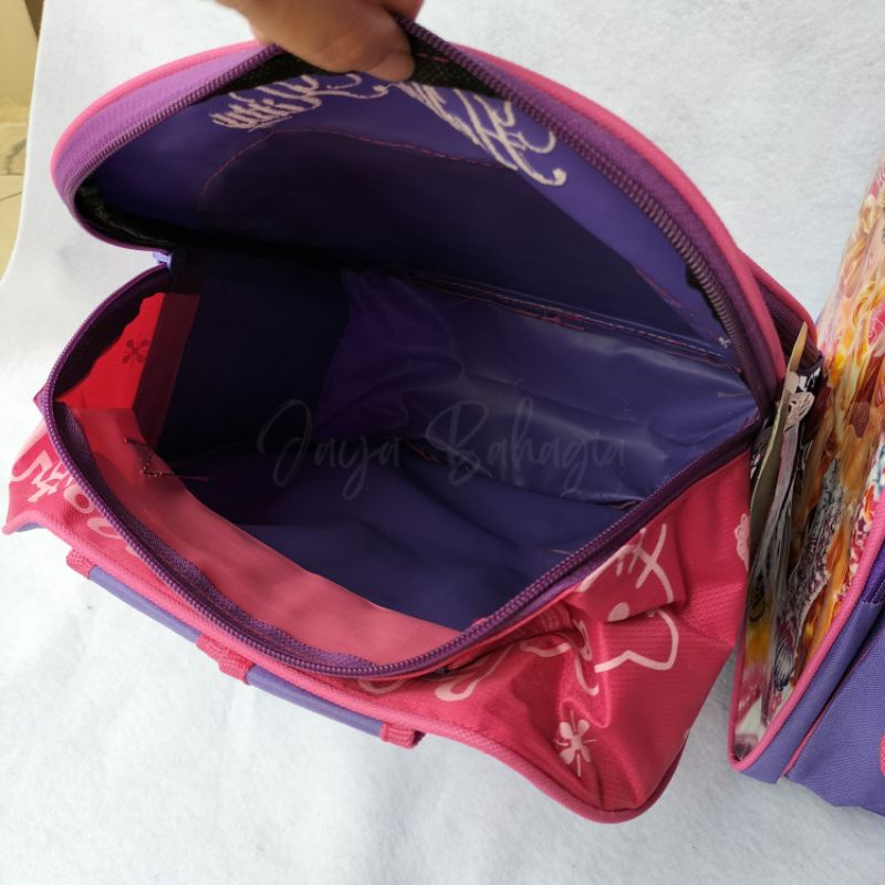 Ransel Kecil 12 Inch Dreams Hellokitty Barbie Tas Sekolah Murah Anak Perempuan TK