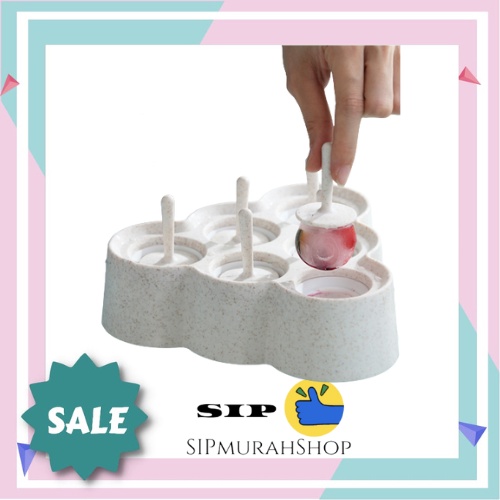 Mini Ice Pop Mold / Cetakan Silikon Popsicle Es Krim Loli Bola Mini Stik Puding Coklat / Cetakan Silikon Es Krim Puding Jelly Lucu Popsicle Mold Silicone Cute