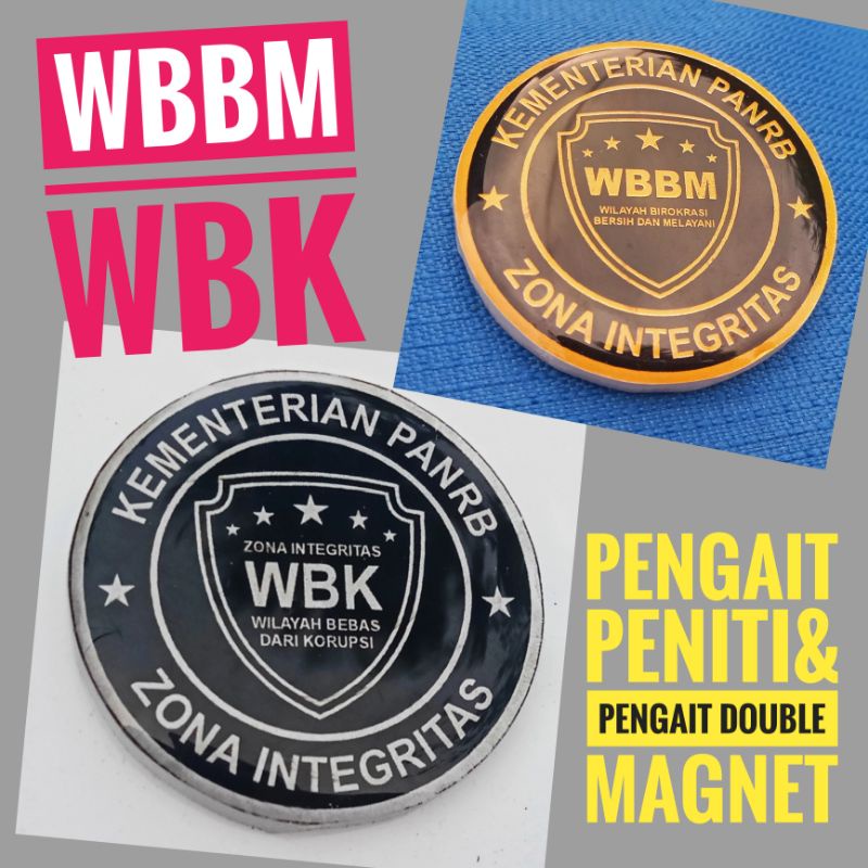 PIN WBBM WBK KEMENTERIAN PANRB