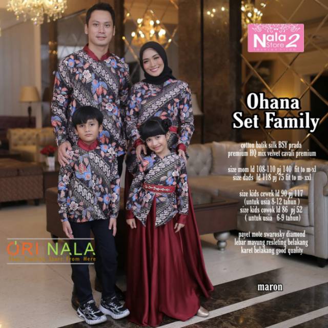 Ohana set family