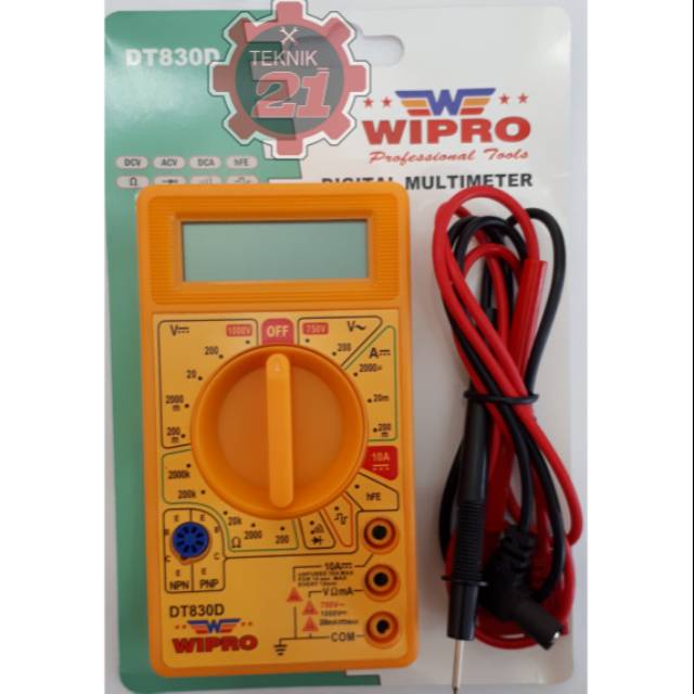 DIGITAL MULTIMETER WIPRO MULTIMETER DIGITAL MULTI DIGITAL WIPRO