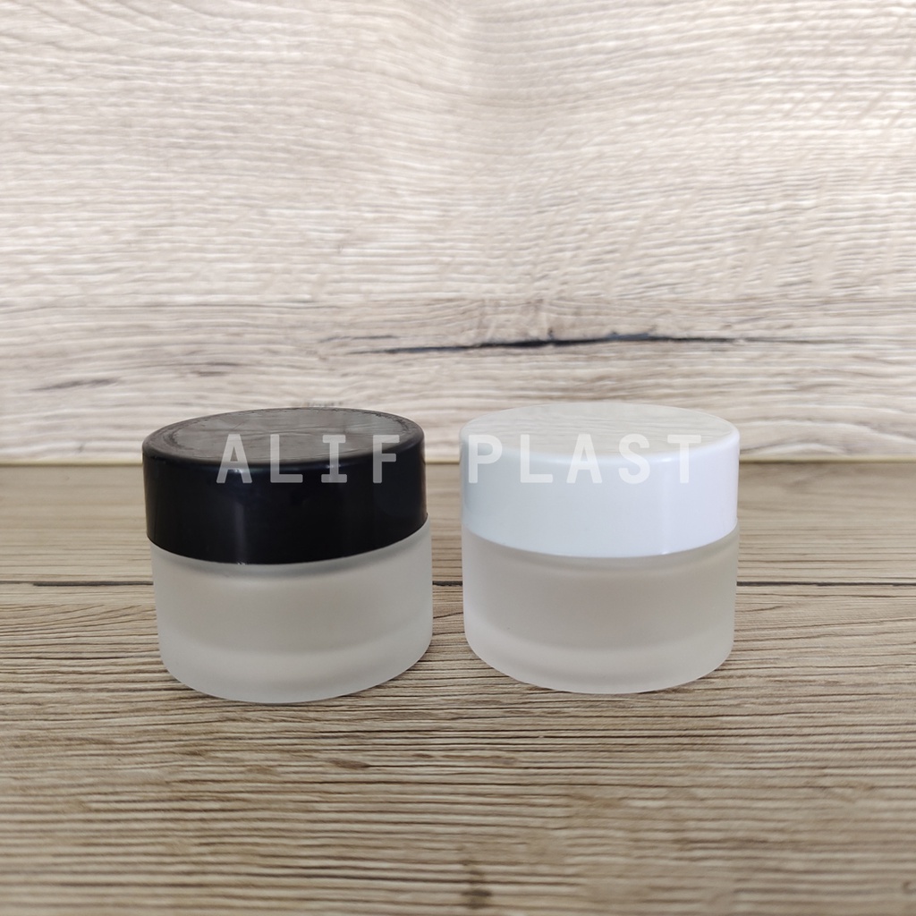 POT CREAM KACA 15 GRAM / POT GLASS 15 GR