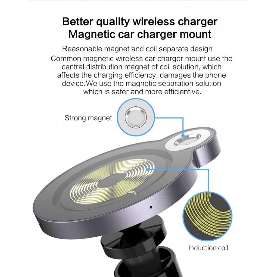 Wireless Charger Qi Standard Original OVEVO M2