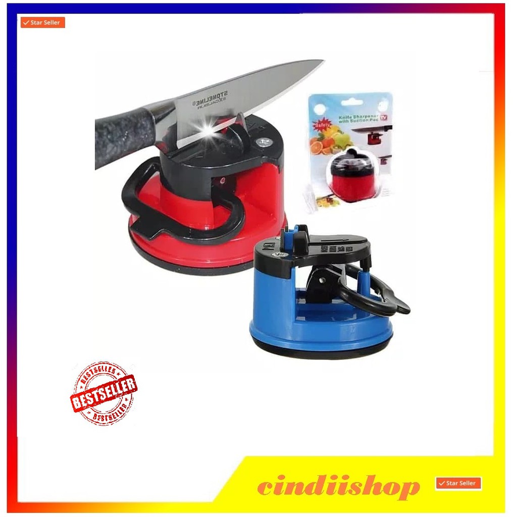 

Kleva Sharp Knife Sharpener Alat Pengasah Pisau Gunting Cutter Asah Pisau