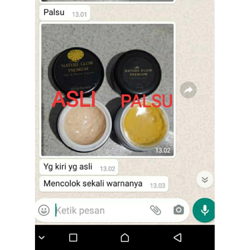 cream nature glow premium