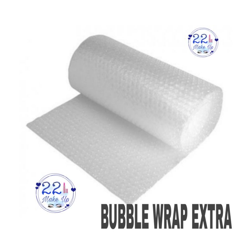 

❤22 MAKEUP❤ BUBBLE WRAP EXTRA Untuk Melindungi Packingan