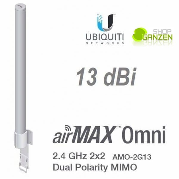 Ubiquiti Omni 13dbi 2,4Ghz Mimo / AMO-2G13 / AMO 2G13