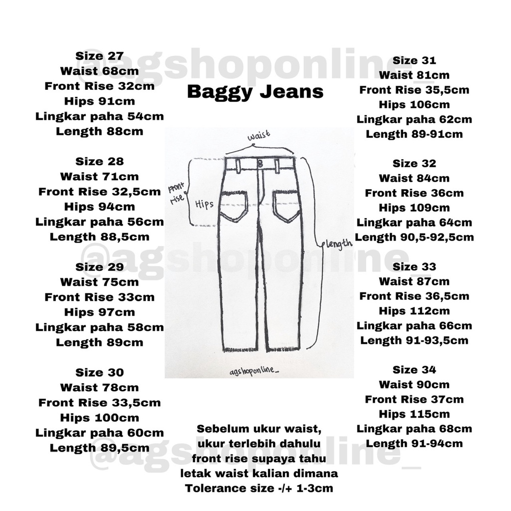 Baggy Jeans (premium)