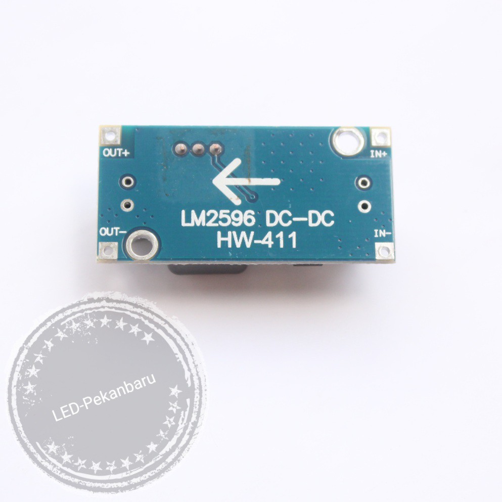 MODUL STEP DOWN LM2596 DC-DC ADJUSTABLE PENURUN TEGANGAN LM-2596