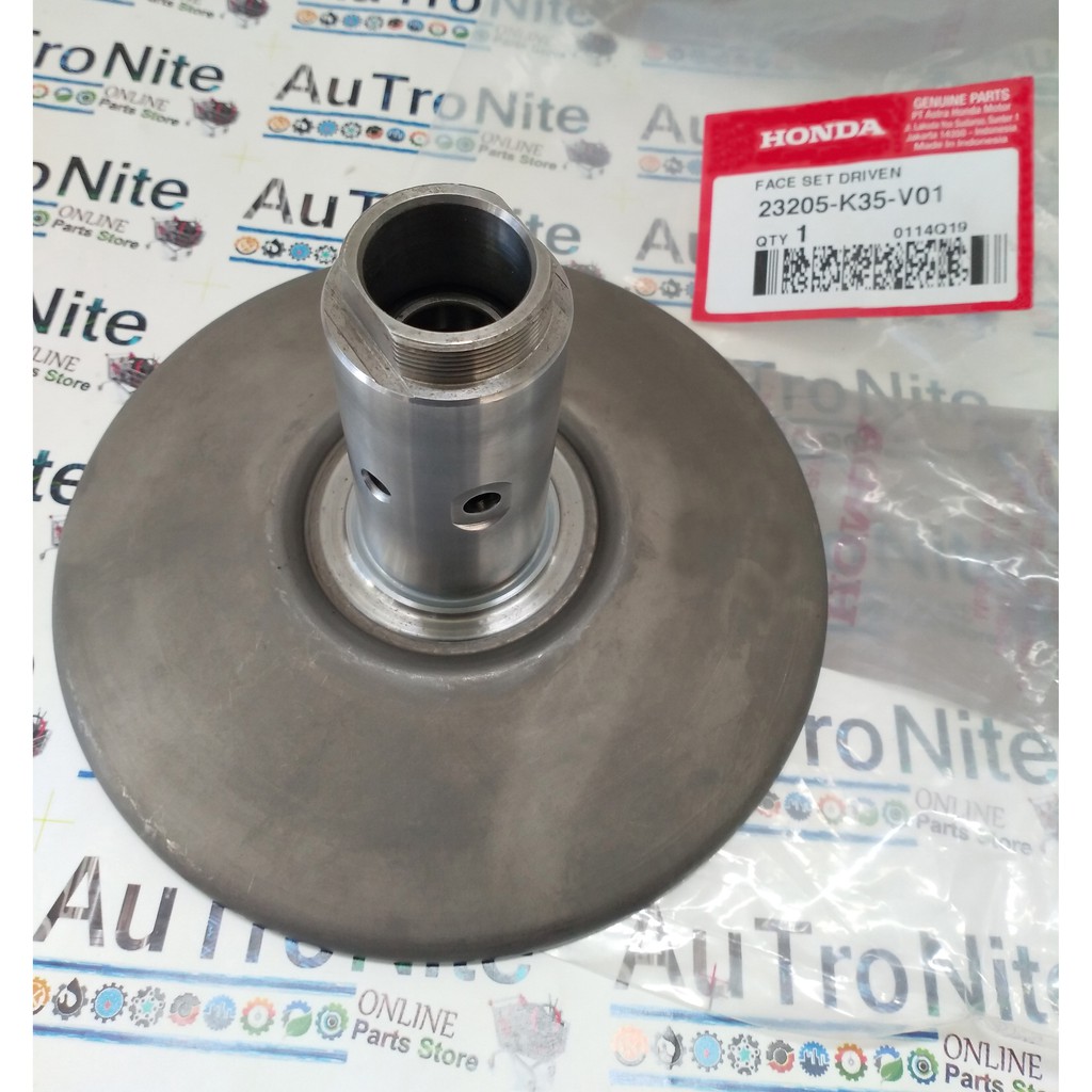 Pulley Belakang FACE SET DRIVEN 23205-K35-V01 Original Honda Vario 125 PCX 150 LED CBU ESP 23205K35V