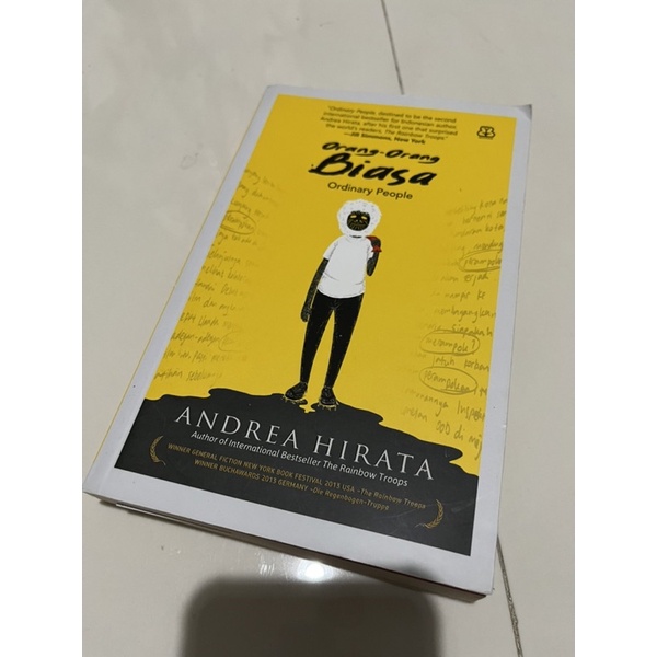 preloved orang orang biasa andrea hirata