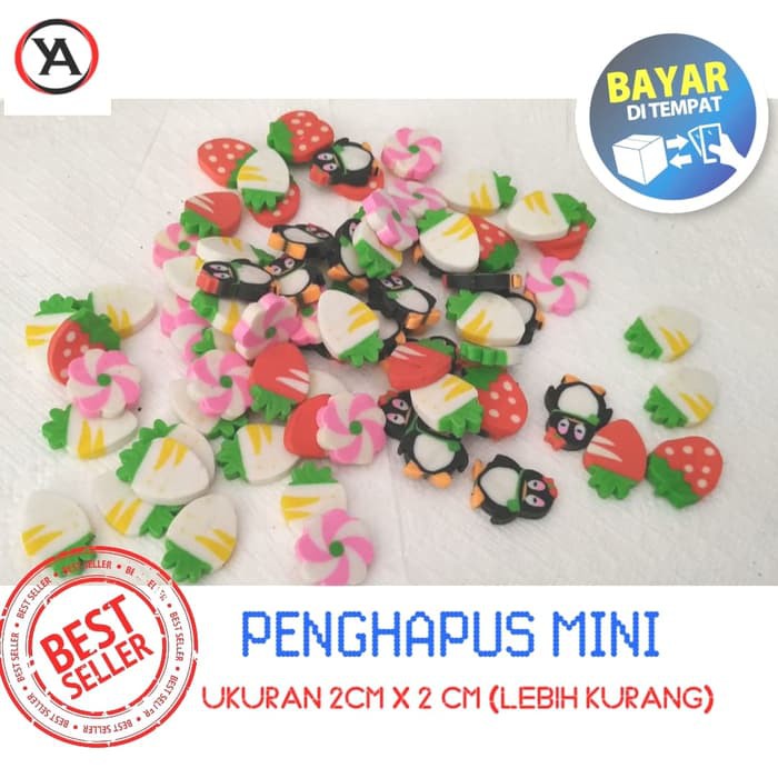 

READY PENGHAPUS BANYAK MOTIF DAN KARAKTER UNIK LUCU MINI IMUT KECIL