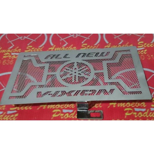 Cover pilihan  cover radiator all new vixion r 155 vva stainless variasi  murah