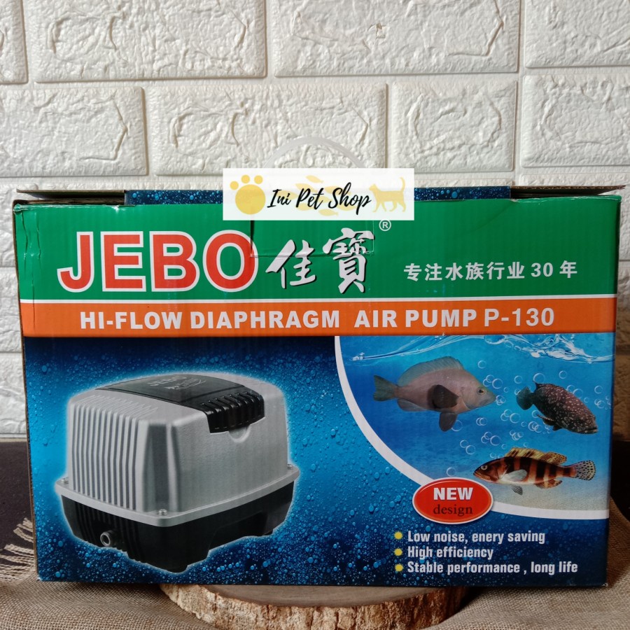 JEBO P130 POMPA UDARA AERATOR HI FLOW JEBO P 130