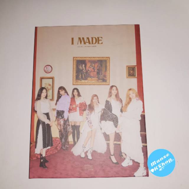 (G)IDLE I MADE - ALBUM + POSTER ONLY