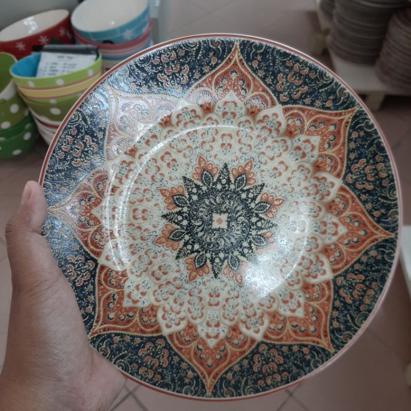 SALAD PLATE MAROCO/PIRING LUCU /PIRING GEMES/PIRING SANGO/PIRING HIAS