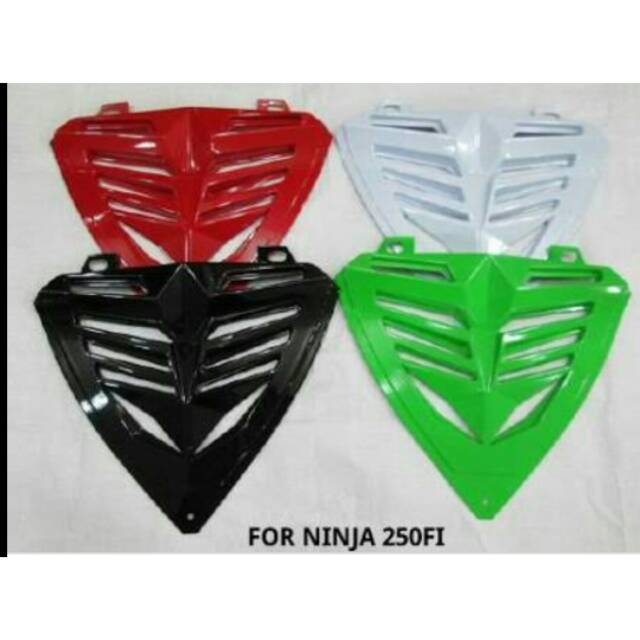 Vgril ninja 250fi tutup mesin ninja 250fi
