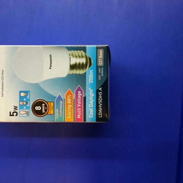 ✌JUAL Panasonic LED Neo 5w 6500K E27
