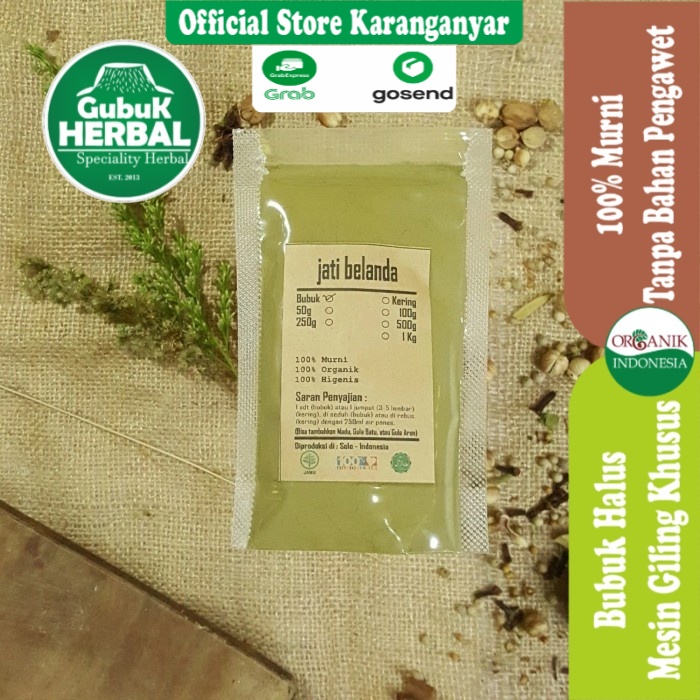 

BUBUK DAUN JATI BELANDA 250 gr - Sonchus Arvensis