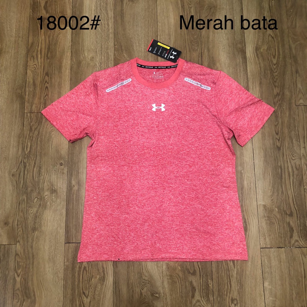 KAOS RUNNING OLAHRAGA TRAINING | 18002 | KAOS DRYFIT MISTY IMPORT | KAOS PRIA ADEM DINGIN