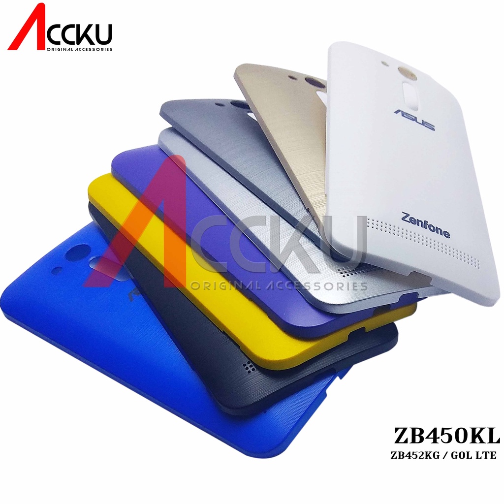 TUTUP BELAKANG ASUS ZB452KG BACK COVER ASUS ZENFONE GO LTE 4'5 INCH ZB450KL HIGH QUALITY