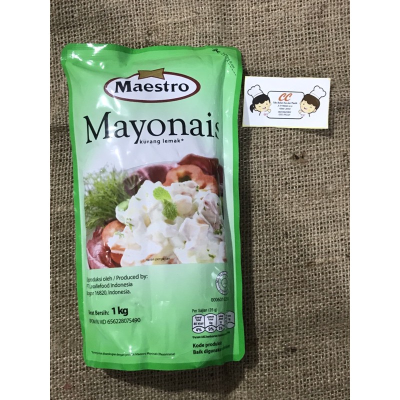 

mayonais maestro 1kg