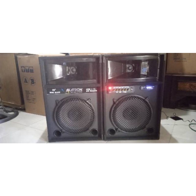 speaker aktif 12 inch bluetooth subwoofer