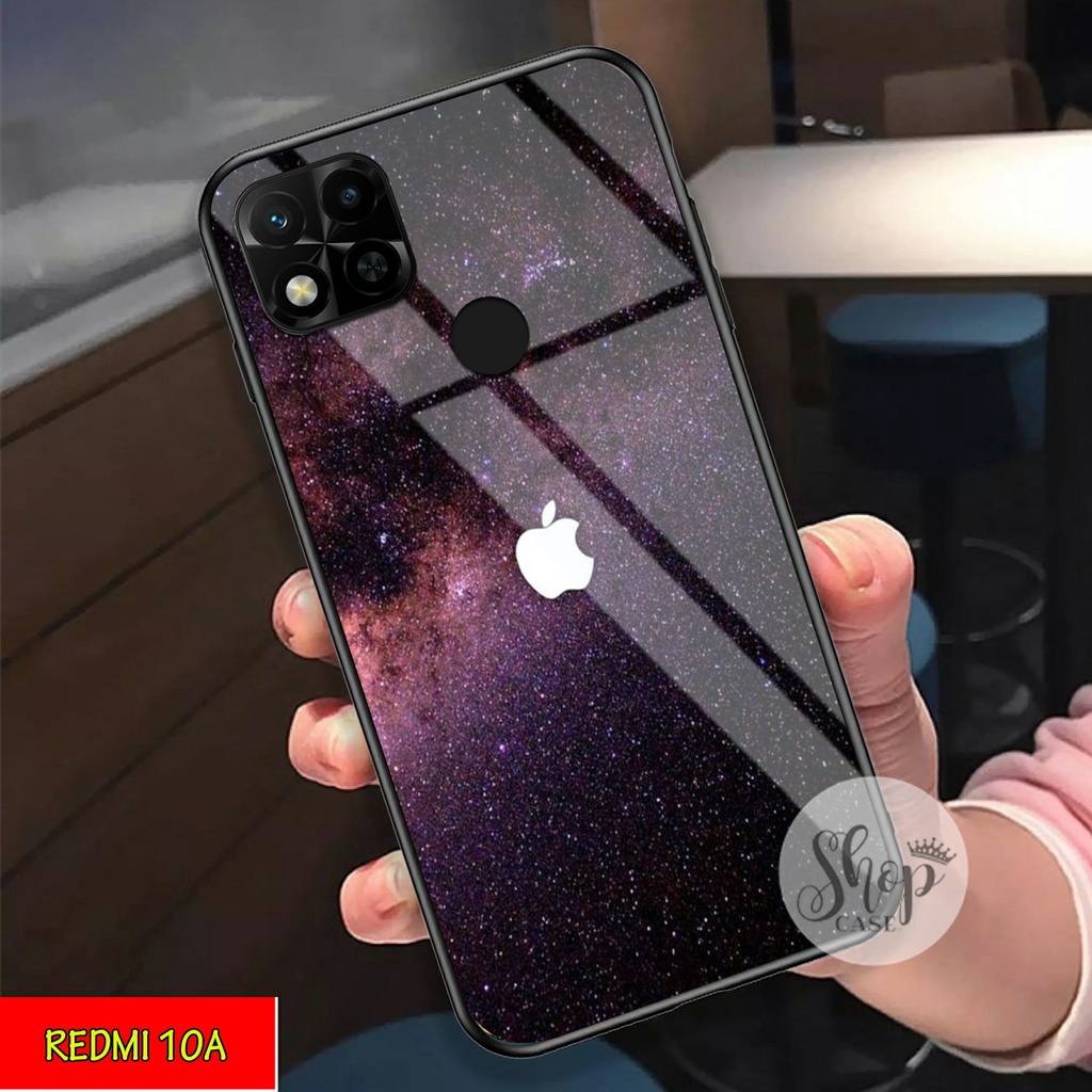 Softcase Glass Redmi 10A - Case Redmi 10A - Case Lucu - case Redmi 10A - kesing Redmi 10A - softcase