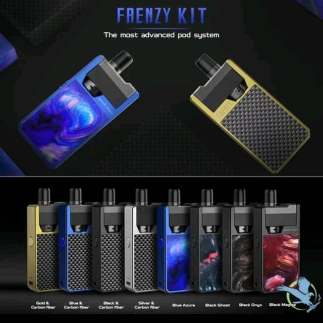 VAPOOR MINI VAPEE MURAH MESIN FRENZY KIT PODS SYSTEM - TERMURAH