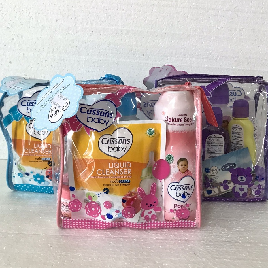 cussons baby large bag/perlengkapan bayi set 8026