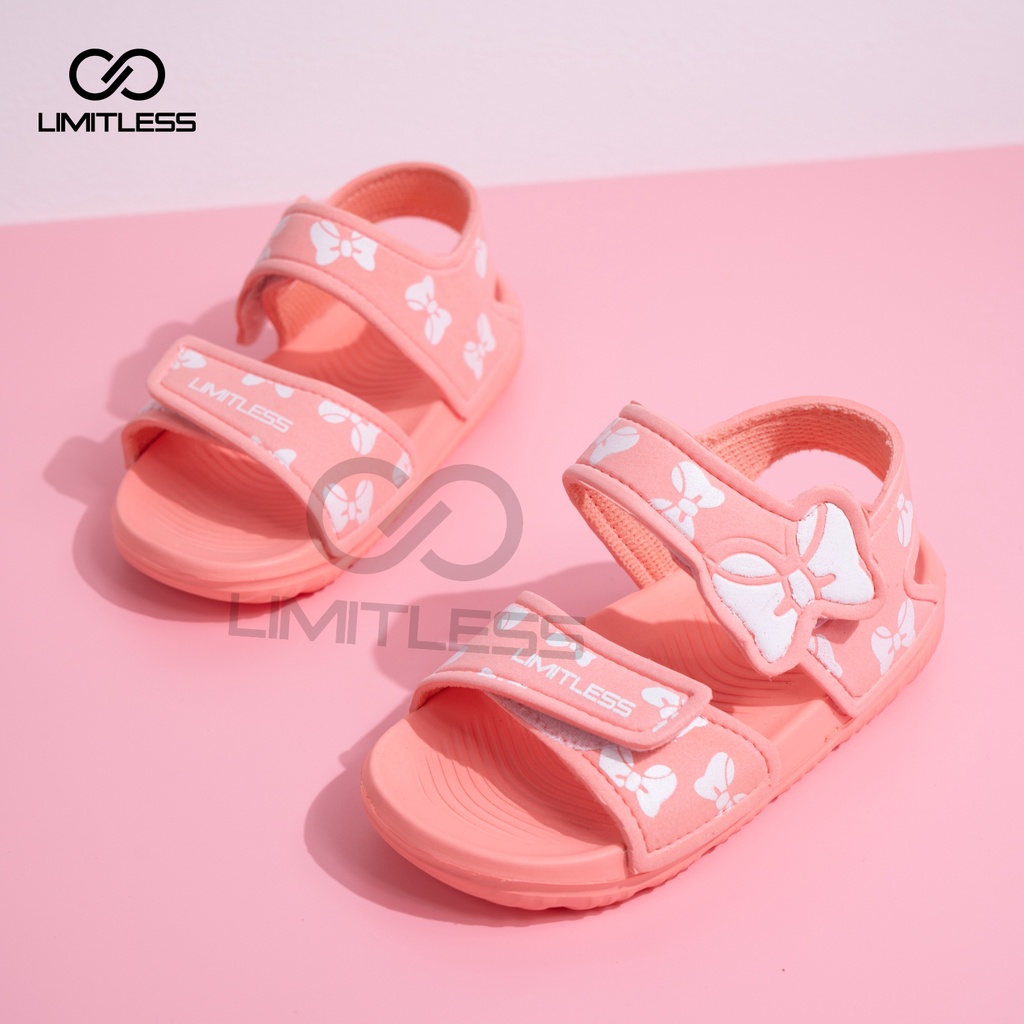 Zero Sandal Anak Perempuan 2 in 1 Jelly Sendal Anak Wanita Wonderly Sandal Anak-Anak Cewek Slip On Sendal Kekinian Lucu