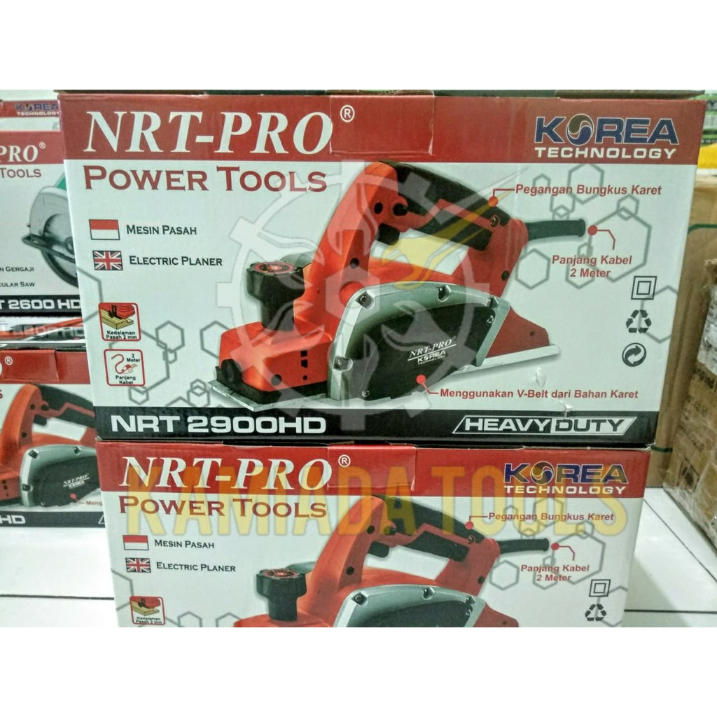 Mesin Serut Kayu NRT-PRO/ Mesin Ketam Kayu NRT-PRO/ Planner NRT PRO 2900HD