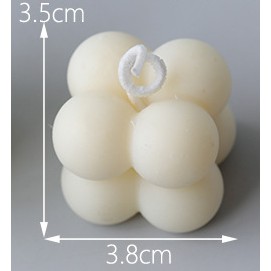 Cetakan Bahan Silikon Bentuk 3d Untuk Lilin Aromaterapi