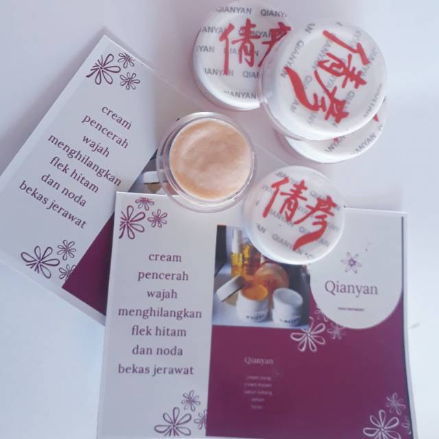 BB GLOW QIANYAN 10grm