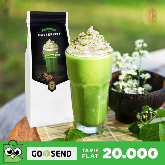 

Masterista Matcha Greentea Powder / Bubuk Ice Blended PREMIUM - tth495