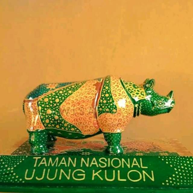 

Badak jawa ujung kulon banten