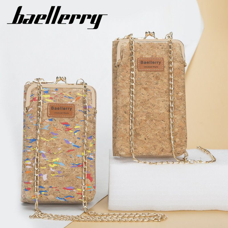 Dompet HP Wanita Cewek Tas HP Wanita Selempang Tas Baellerry Motif Terbaru BAELLERRY N8595