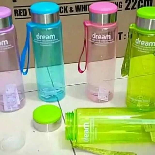 Botol My Dream warna bening 1 Liter