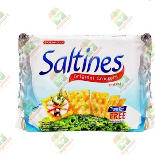 

Khong Guan Saltines Vegetable Crackers 150gr