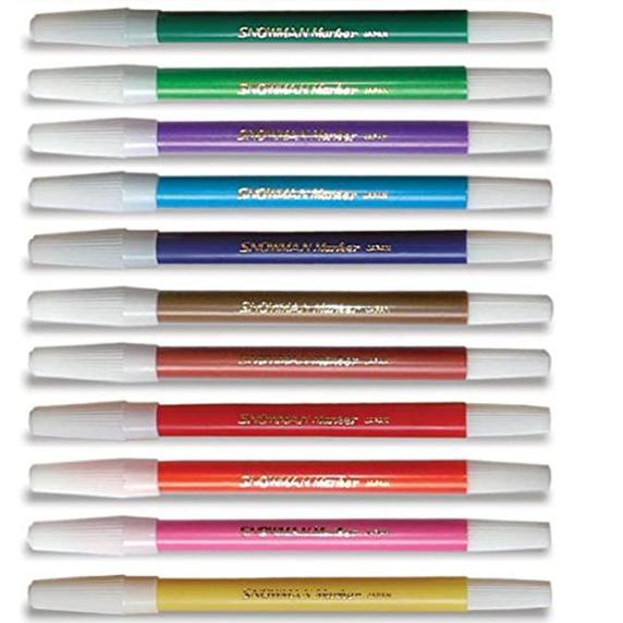 

Penjualan Terlaris Snowman Pensil Marker 12 Warna PW-12A
