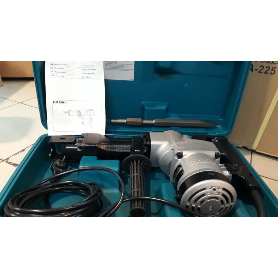 Mesin Bobok Tembok 21mm Makita HM 1201