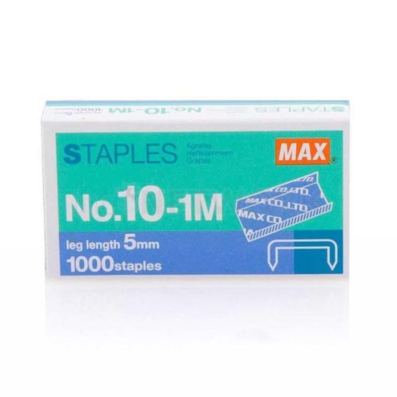 

ISI STAPLES MAX KECIL HD-10 ASLI JEPANG