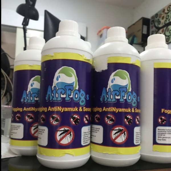 AIRFOGs OBAT FOGGING ANTI RAYAP,NYAMUK, DAN SEGALA SERANGGA 1 LITER